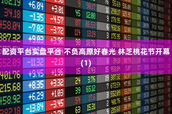 配资平台实盘平台 不负高原好春光 林芝桃花节开幕(1)